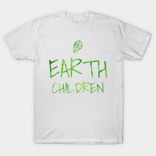 Earth children T-Shirt